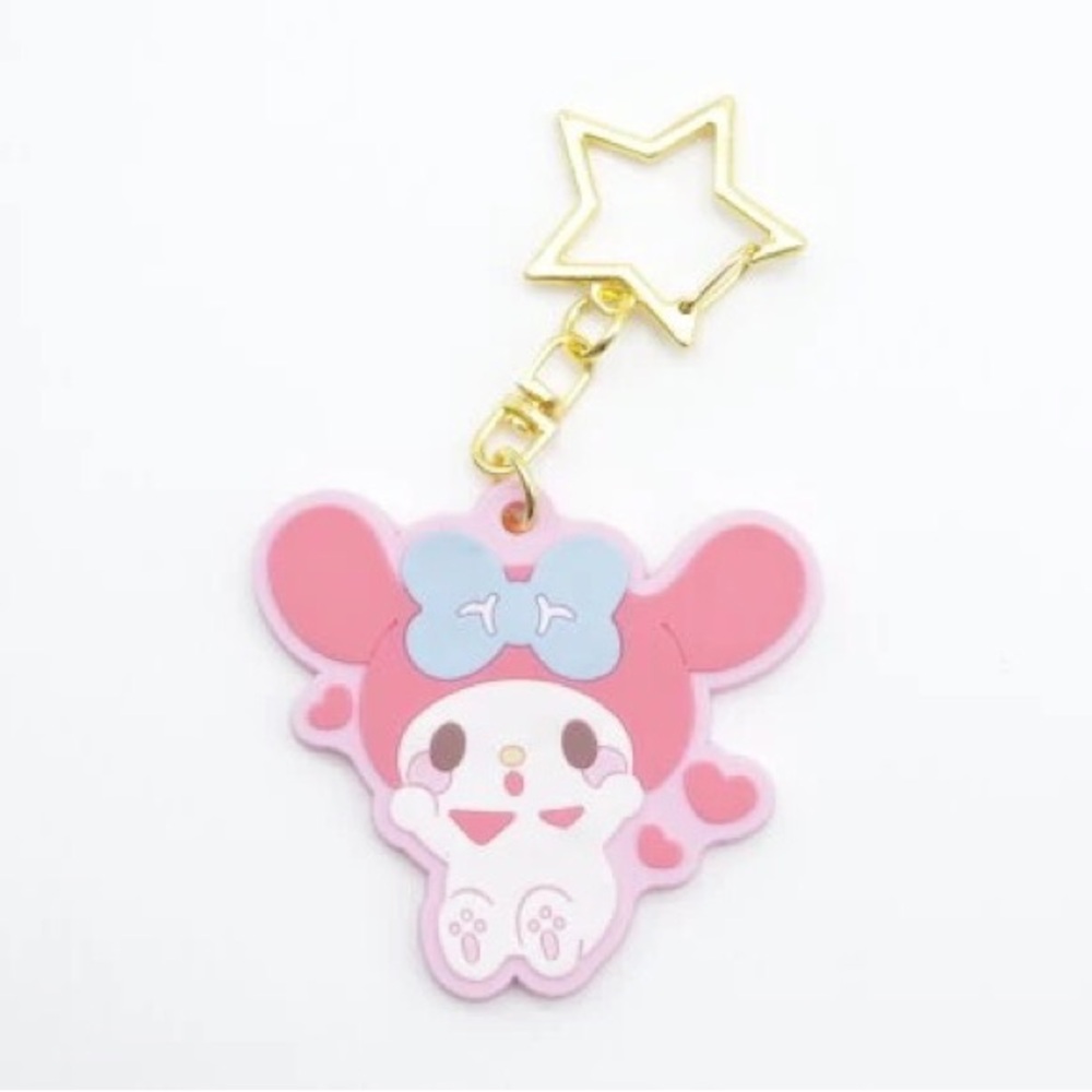 Sanrio My Melody Rubber Keychain